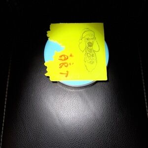 Custom Art the Clown Coaster set